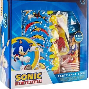 Sonic the Hedgehog Birthday Party In A Box!